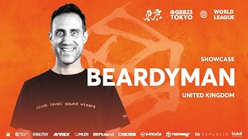 Beardyman 🇬🇧 | GRAND BEATBOX BATTLE 2023: WORLD LEAGUE | Showcase