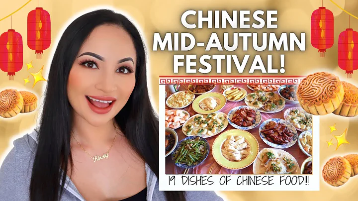 Celebrating CHINESE MID-AUTUMN FESTIVAL with a HUGE CHINESE FOOD FEAST!! Hakka Family Vlog EP.8 - DayDayNews