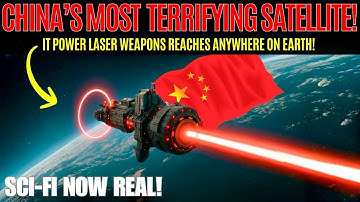 China’s nieuwe geavanceerde satellietenergiesysteem verbijstert de wereld!