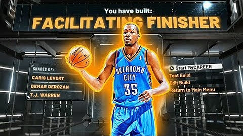HOW TO MAKE A KEVIN DURANT BUILD IN NBA 2K22 CURRENT GEN