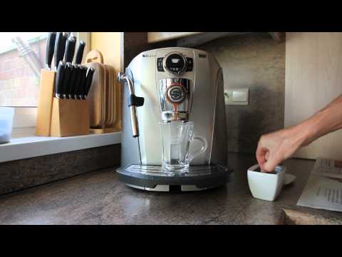 Saeco Talea Giro Plus - Coffee Making