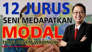 12 Jurus Seni Mendapatkan Modal