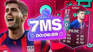 Path To Glory Christian Pulisic 7 Minute Squad Builder