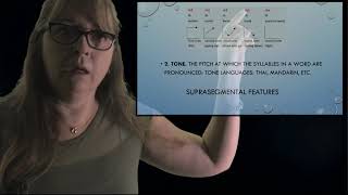Phonetics - Suprasegmentals