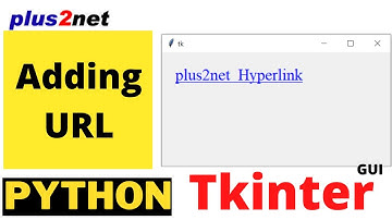 Adding hyperlink to a Tkinter window to open web browser in local computer using webbrowser library