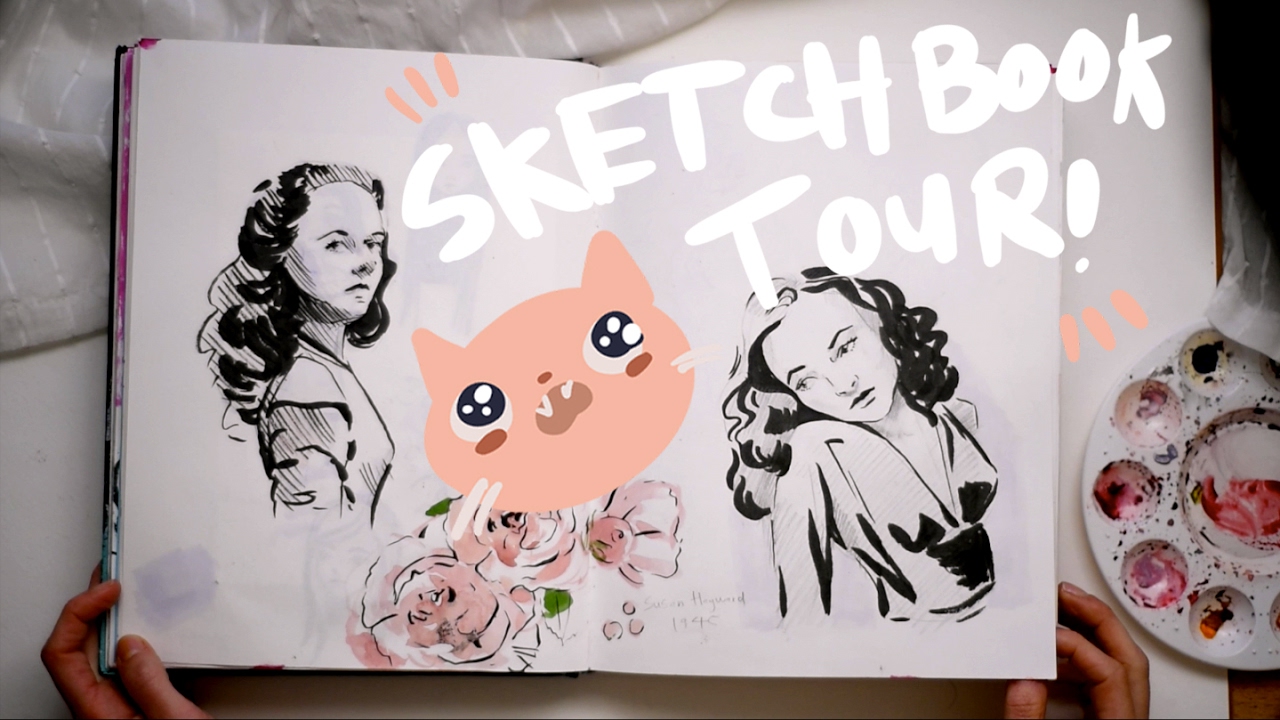 2016 Sketchbook Tour