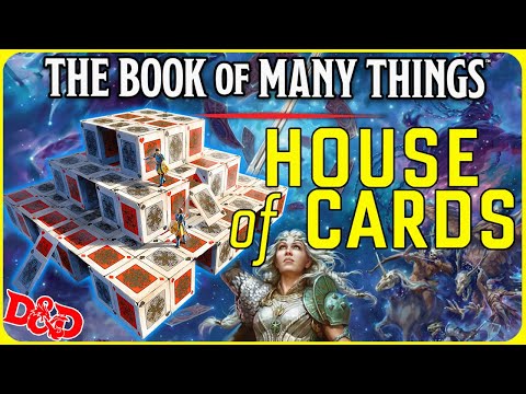 Sneak Peek at Book of Many Things for Dungeons and Dragons 