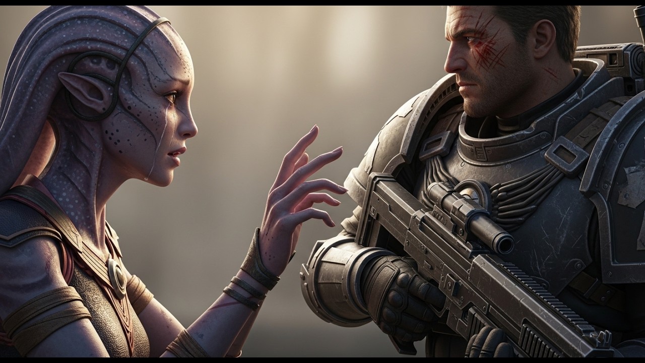 Alien Princess Loved a Human Warrior—Unaware He Was a Weapon ? ... |HFY Stories | Best HFY Stories