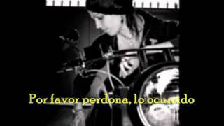 Linda Perry - Fill me up letra en español chords