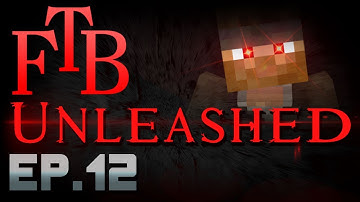 Starting Up a Quarry | FTB Unleashed | Ep.12