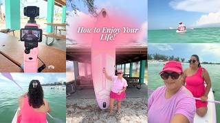 Learn to Enjoy the Life You Have Paddle boarding in Florida Facing health issues