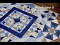 Patchwork Quilt Project - Tutorial S01E03 - LizaDecor.com