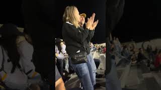 10-3-26 Renee enjoying FHSU fb