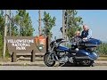 Yellowstone, Moran Junction to Gardiner; Yellowstone Motorcycle Ride