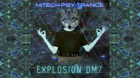 HITECH PSY-TRANCE 👽 | EXPLOSION DMT | 👽170BPM [LysergTEKK]