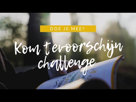 Video: Kom In Kleur Tevoorschijn