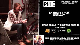 Phie - album extract &quot; Norway&quot;