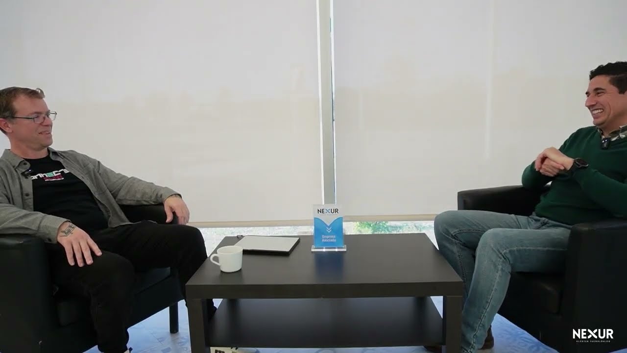 Nexur Café con Roque Caballero de Phoenix Technologies