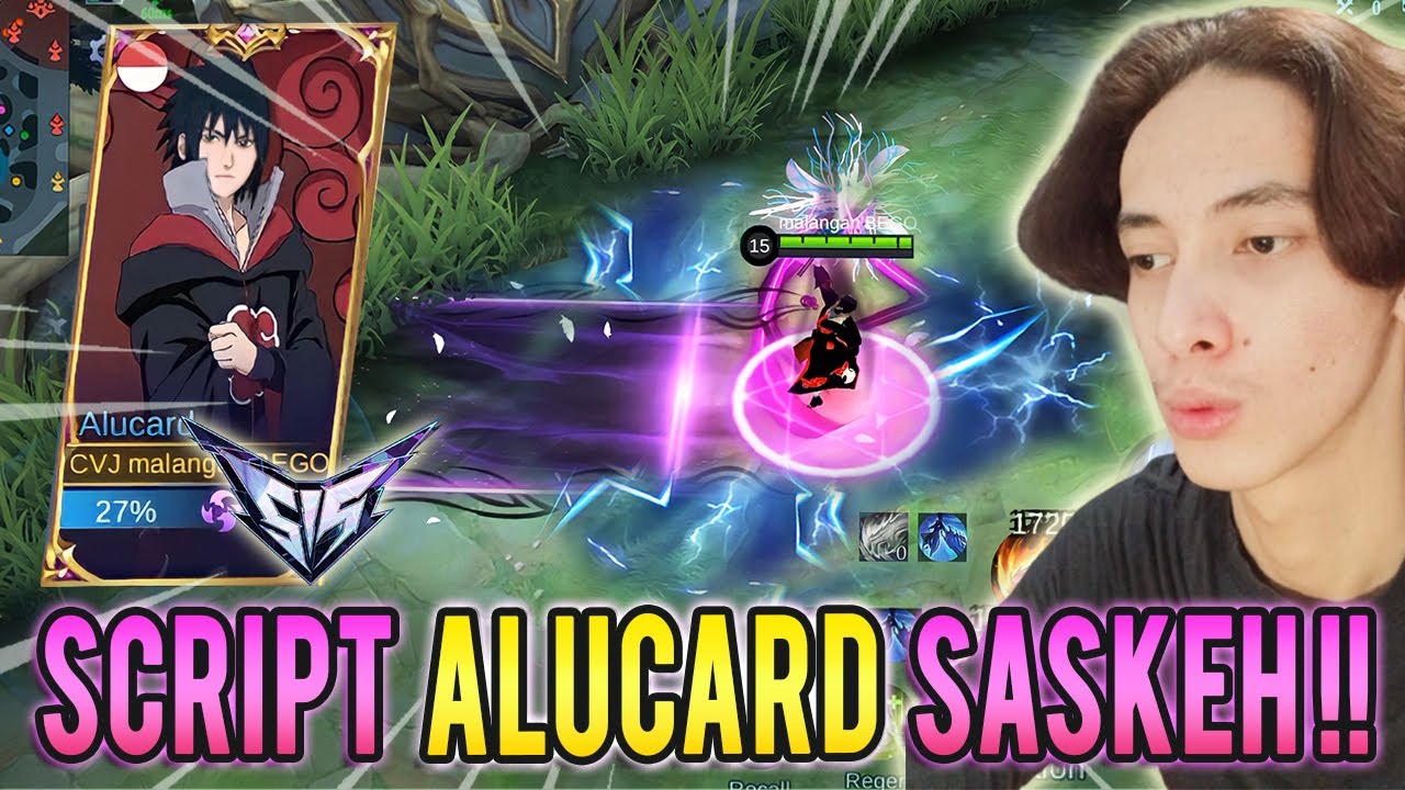 Script Alucard Custom , Beuhh Efeknya !! - MOBILE LEGENDS