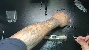 FN 509 Tactical heavy duty striker replacement