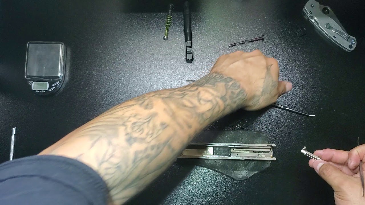 FN 509 Tactical heavy duty striker replacement