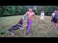 A POLICE DOG GOT OUR BROTHER! A POLICE DOG GOT OUR BROTHER!