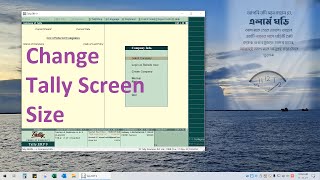 How to Change Tally Screen Size Wide to Square Size | Tally Configuring screenshot 3
