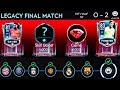 I WON ALL LEGACY CLUB MATCHES // Biggest Legacy Masters Gameplay - Real Madrid,Barcelona Rewards