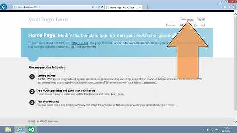 ASP.NET 4.5 Essential Skills Lesson 9-1: Use .NET