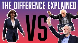 Social Democrats vs Democratic Socialists in 34 seconds!