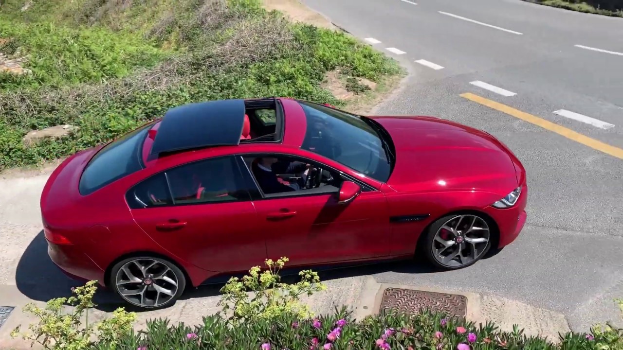 2015 Jaguar XE-S Supercharged Saloon - YouTube
