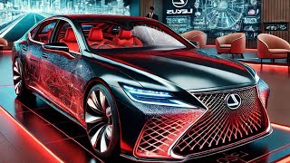 2025 Lexus LS 500 Pricing Release Date New Changes