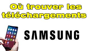 Comment trouver les téléchargement sur Samsung Galaxy Resimi