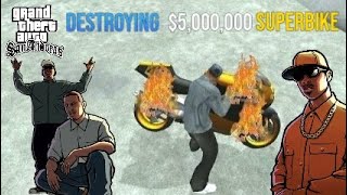 GTA San Andreas Mein New Bike 🏍️ || ByteTech Gamer