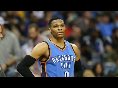 Westbrook Ties Career-High with 8 3's, Falls Just Short of Trip-Dub Record | April 5, 2017