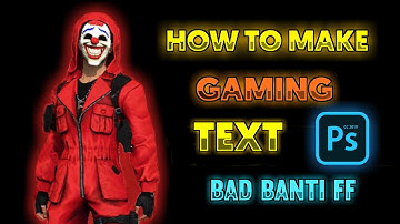 HOW TO MAKE TEXT || INNER SHADOW EFFECT ON PSCC || BEST GAMING TEXT MAKE EASY