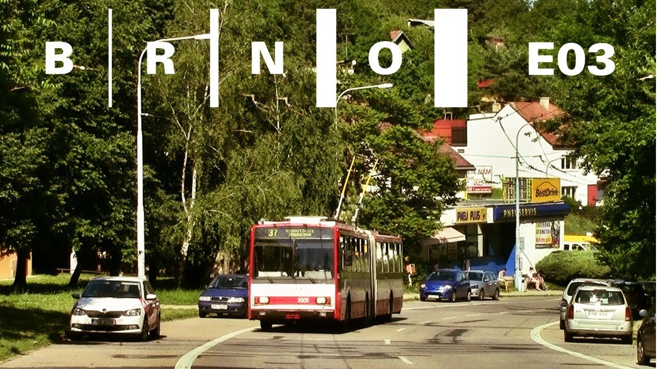 BRNO TROLLEYBUS | Trolejbusy v Brně [E03]