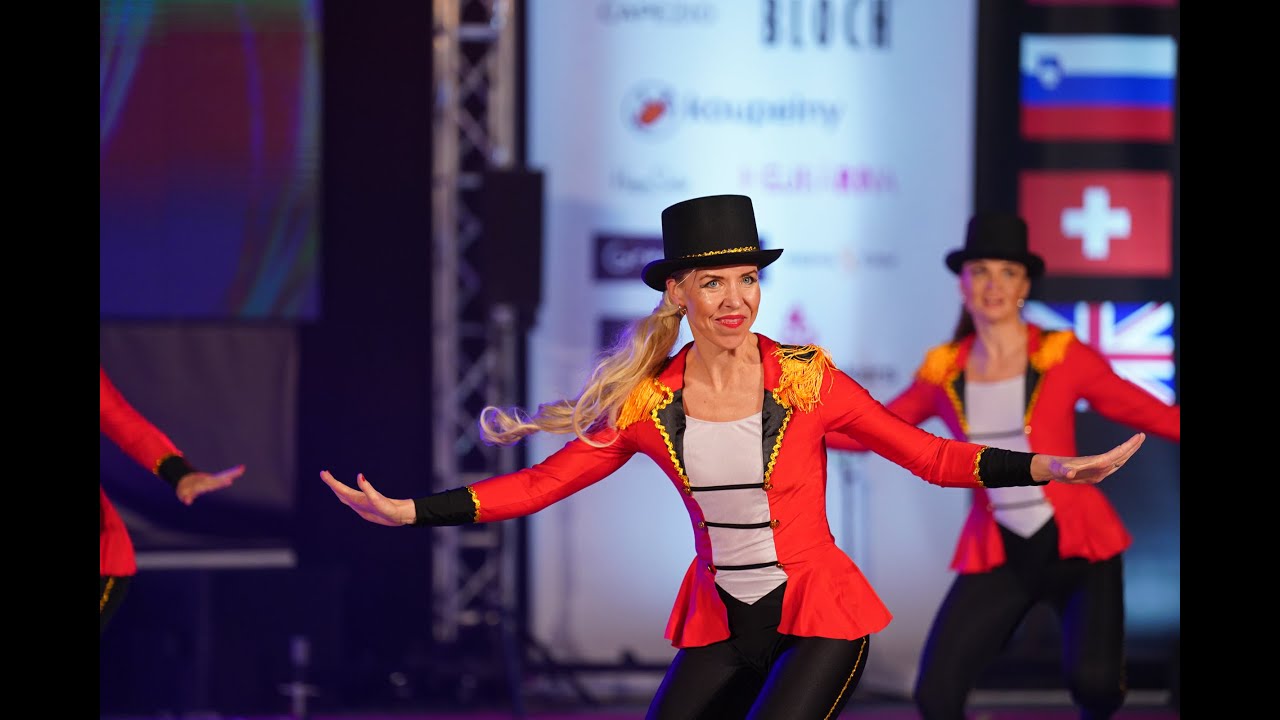 T-GROUP DANCE STUDIO -COME ALIVE, ADULTS GROUP 2, IDO WORLD TAP DANCE CHAMPIONSHIPS 2024