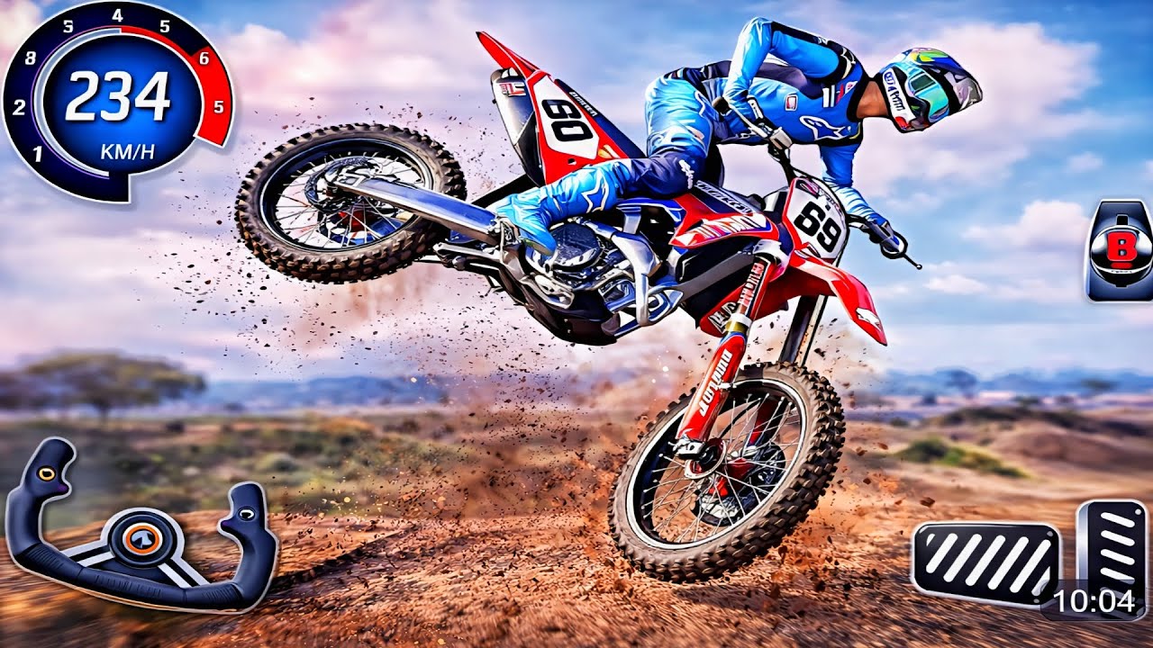 Impossible Offroad Bike Driver Challenge – Motocross Dirt Bike Racing 3D – Android Gameplay