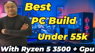 Best Gaming Pc Build In 50k | Best Pc Build With Gtx 1650 | Best Pc Build For Gaming , Editing 2021.
