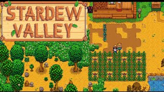 Stardew Valley Playthrough Spring Year 1 Part 2 (No Commentary) (With Mods)