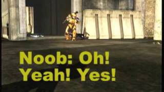 Halo 3 Noob lerns T bag
