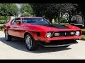 1972 Ford Mustang Mach 1 R Code For Sale