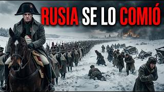 La invasión que convirtió el mayor ejército de Napoleón en una retirada