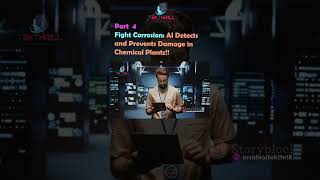 Fight Corrosion: AI Detects and Prevents Damage in Chemical Plants! Part 4 #ai #trending #viral