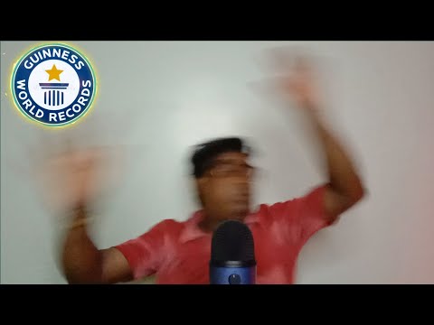 The Real Fastest ASMR Ever ⚡[World Record]