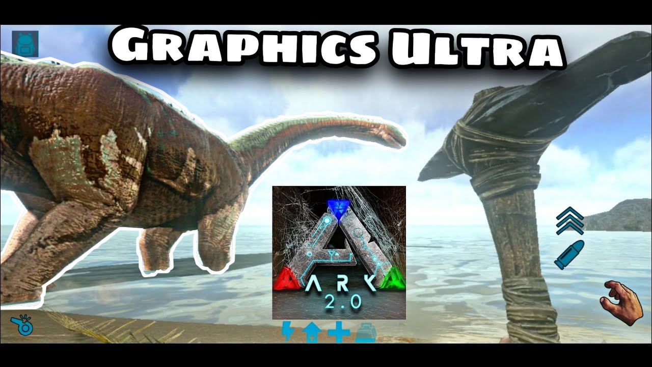 Como corre  Ark 2.0 mobile en graficos ultra en samsung galaxy S8  en pleno 2020 | Exynos 8895