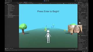 final project video using blender and unity