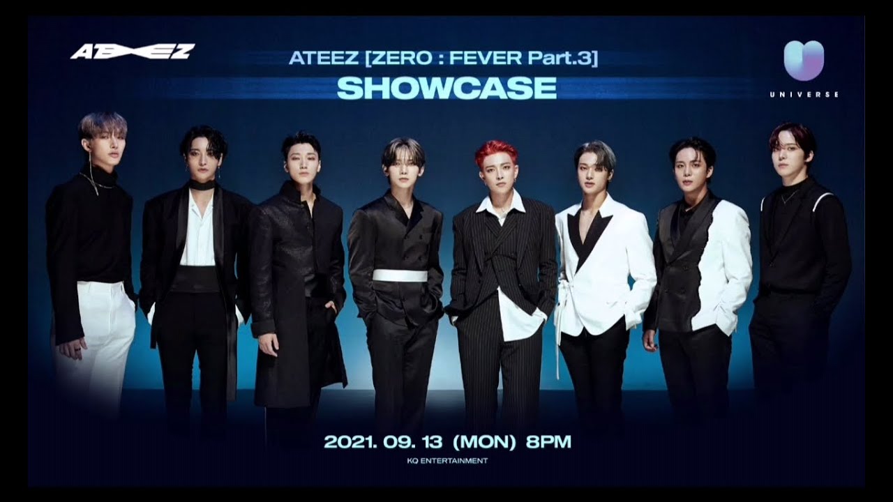 ( Eng sub) Ateez fever pt 3 online comeback showcase / Part 1 - YouTube