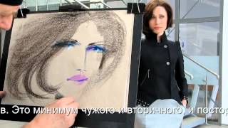 Графический портрет, пастель. Олег Беседин, авторское кредо Графический портрет, пастель. Олег Беседин, авторское кредо